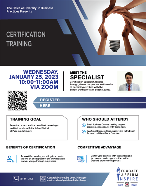 Certification Training
